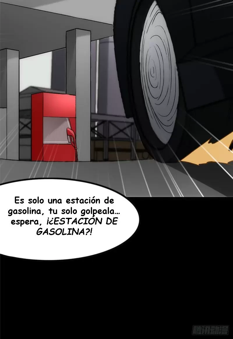 Mi novia es un zombie capítulo 251, página 8