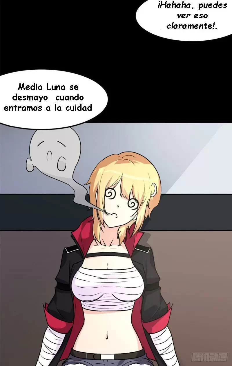 Mi novia es un zombie capítulo 251, página 22