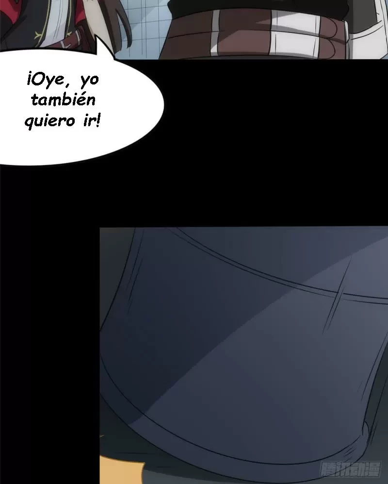 Mi novia es un zombie capítulo 251, página 35