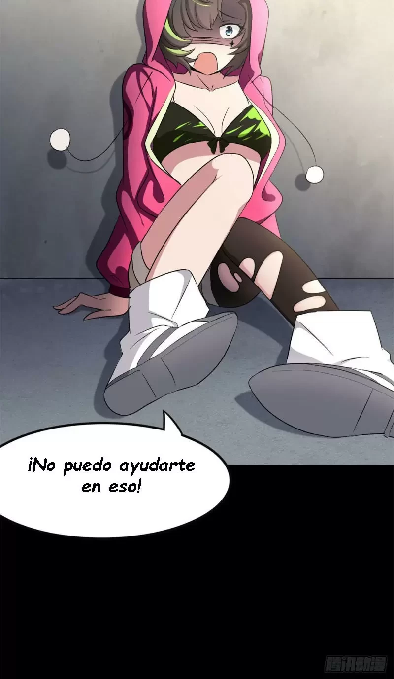 Mi novia es un zombie capítulo 252, página 19