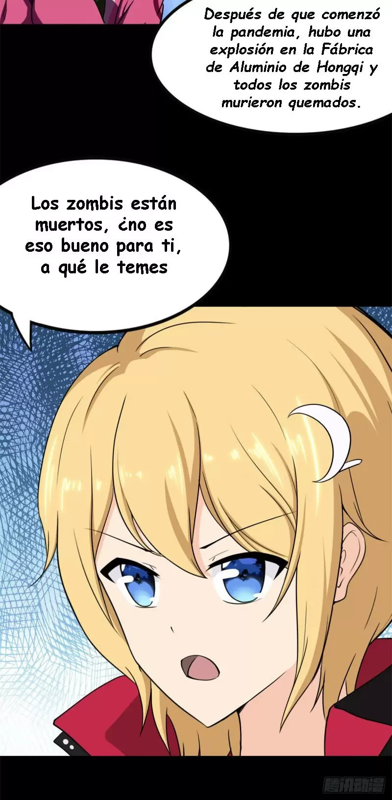 Mi novia es un zombie capítulo 252, página 21
