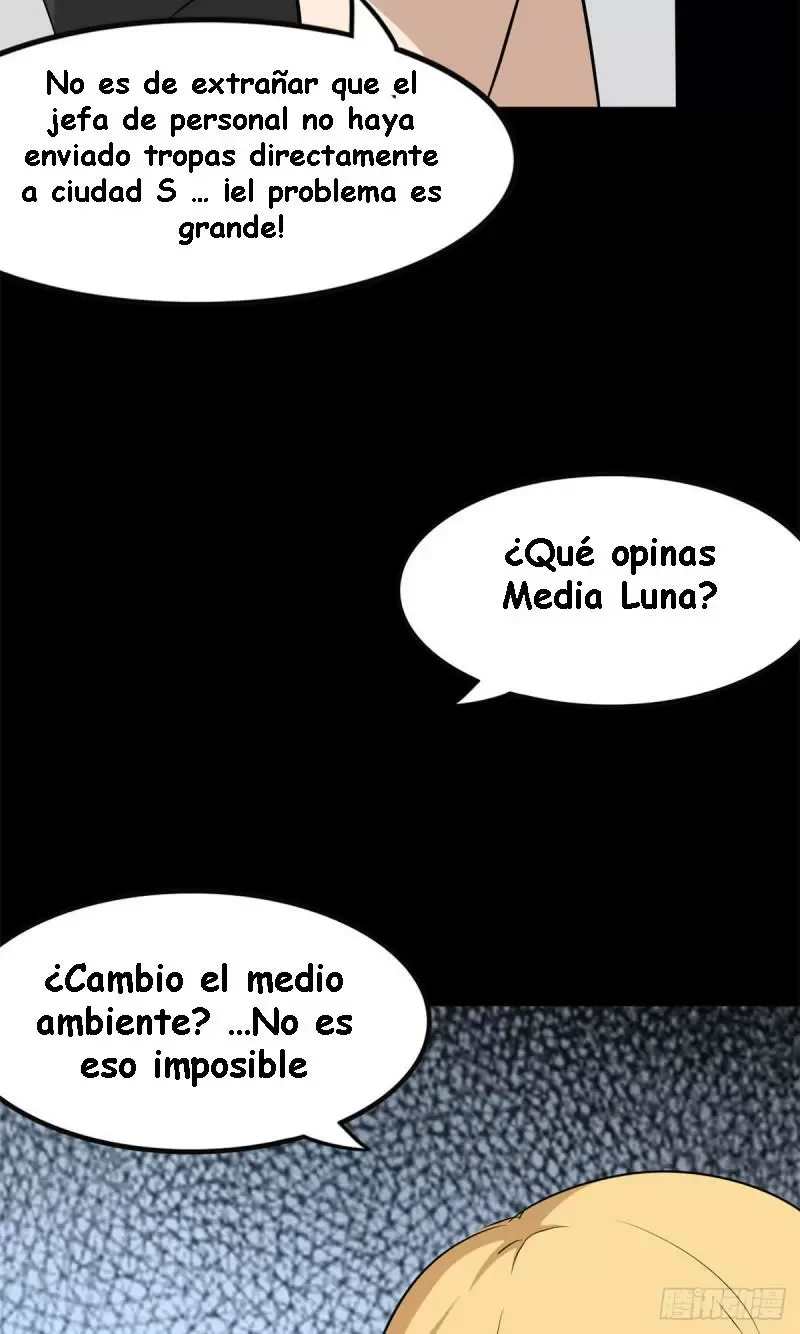 Mi novia es un zombie capítulo 252, página 29