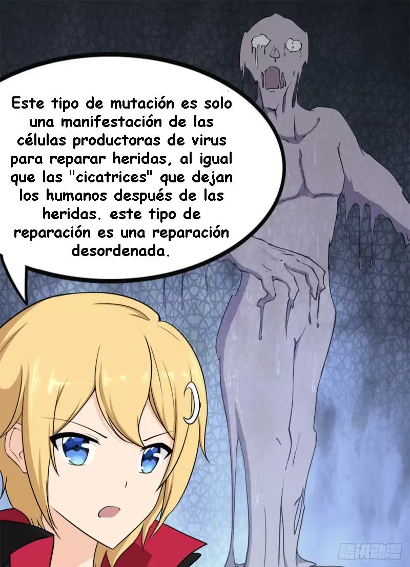 Mi novia es un zombie capítulo 252, página 31