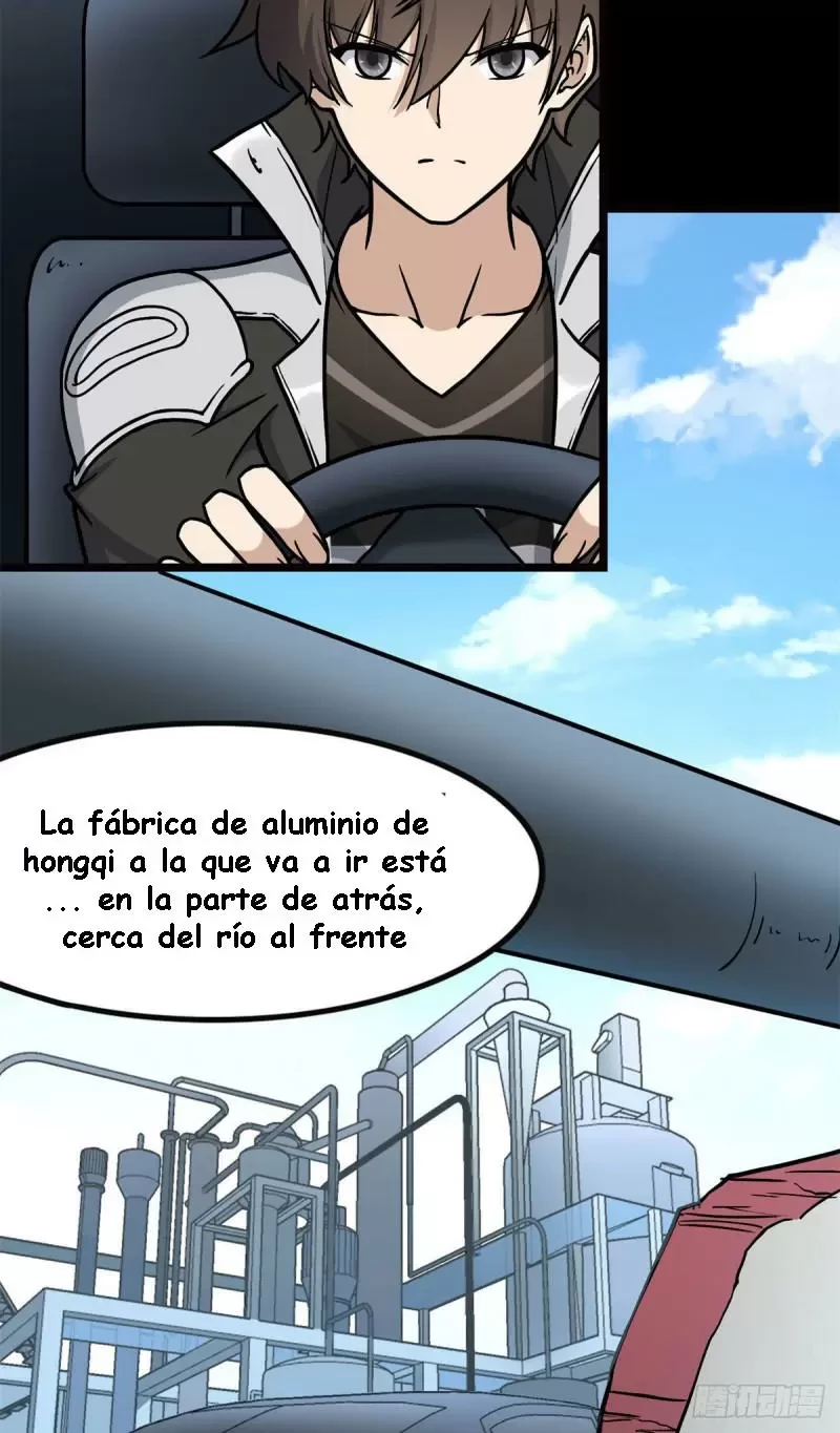 Mi novia es un zombie capítulo 252, página 41
