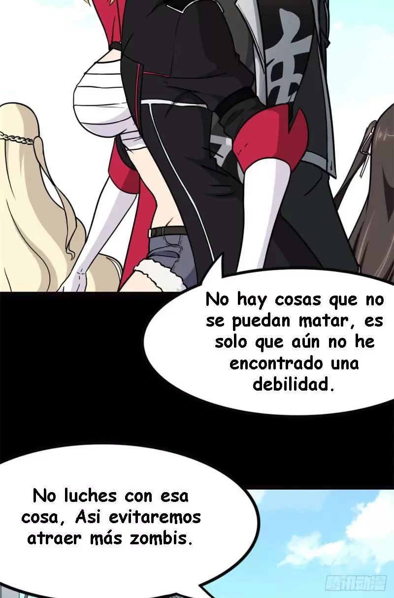 Mi novia es un zombie capítulo 252, página 62