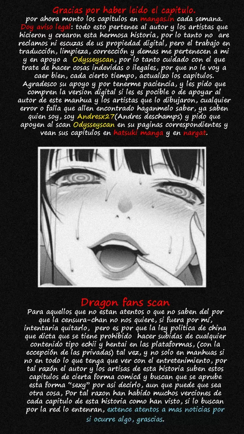Mi novia es un zombie capítulo 252, página 71