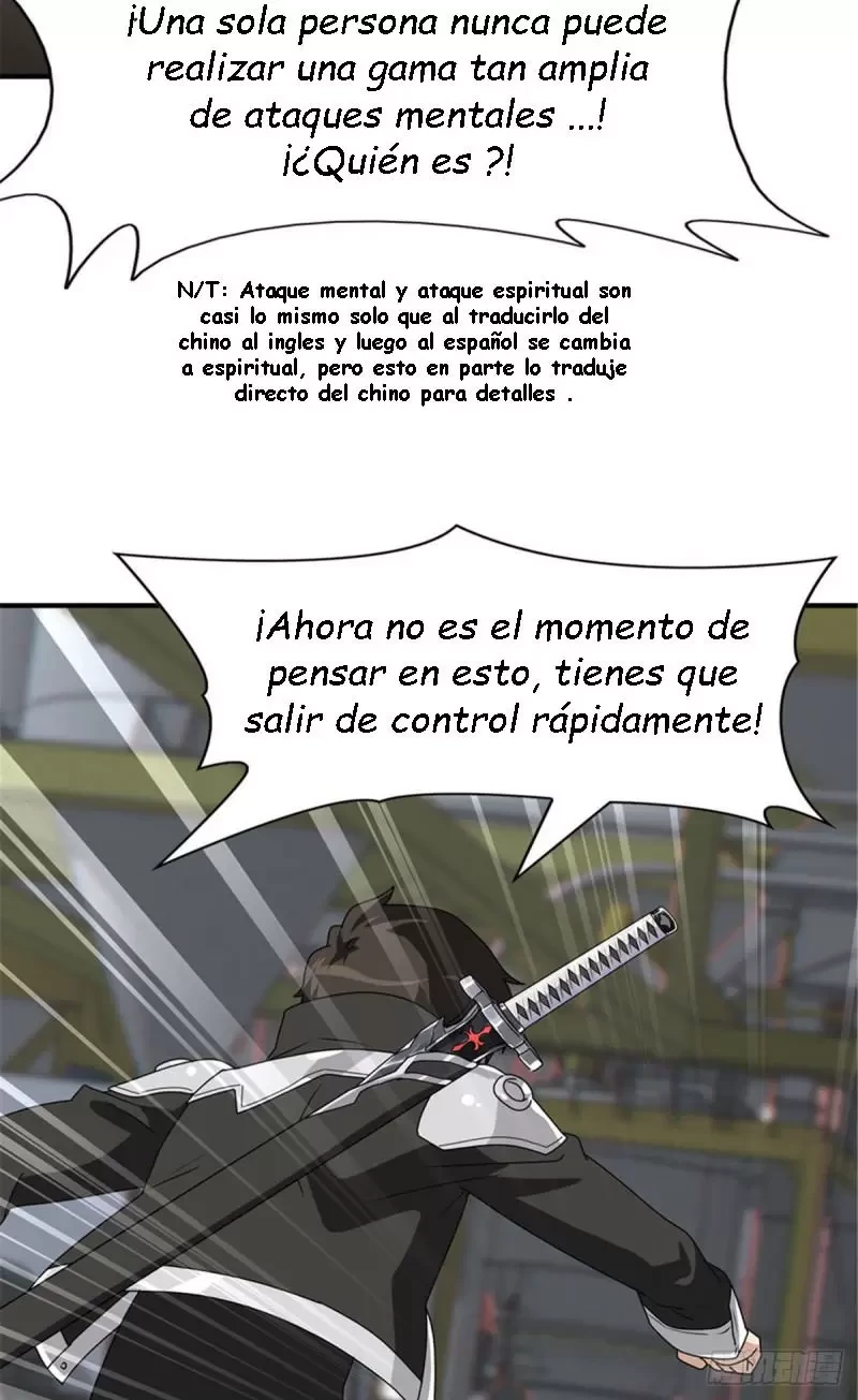 Mi novia es un zombie capítulo 253, página 37