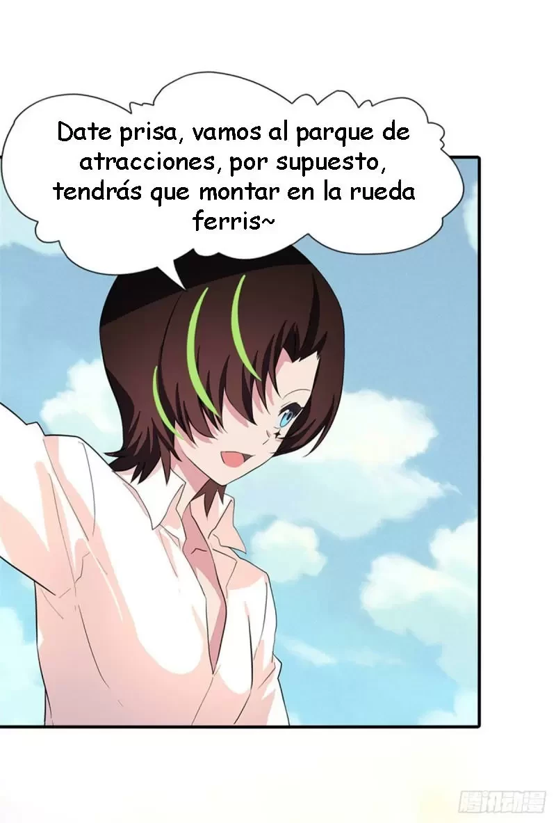 Mi novia es un zombie capítulo 254, página 15