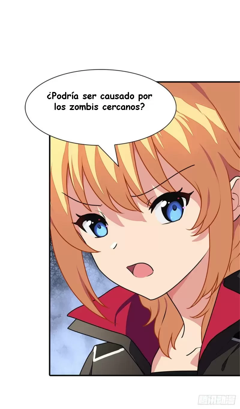 Mi novia es un zombie capítulo 254, página 35