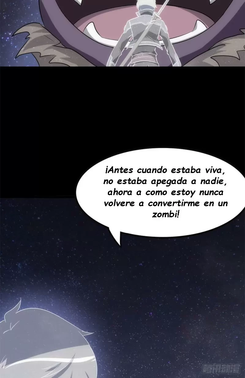 Mi novia es un zombie capítulo 255, página 36