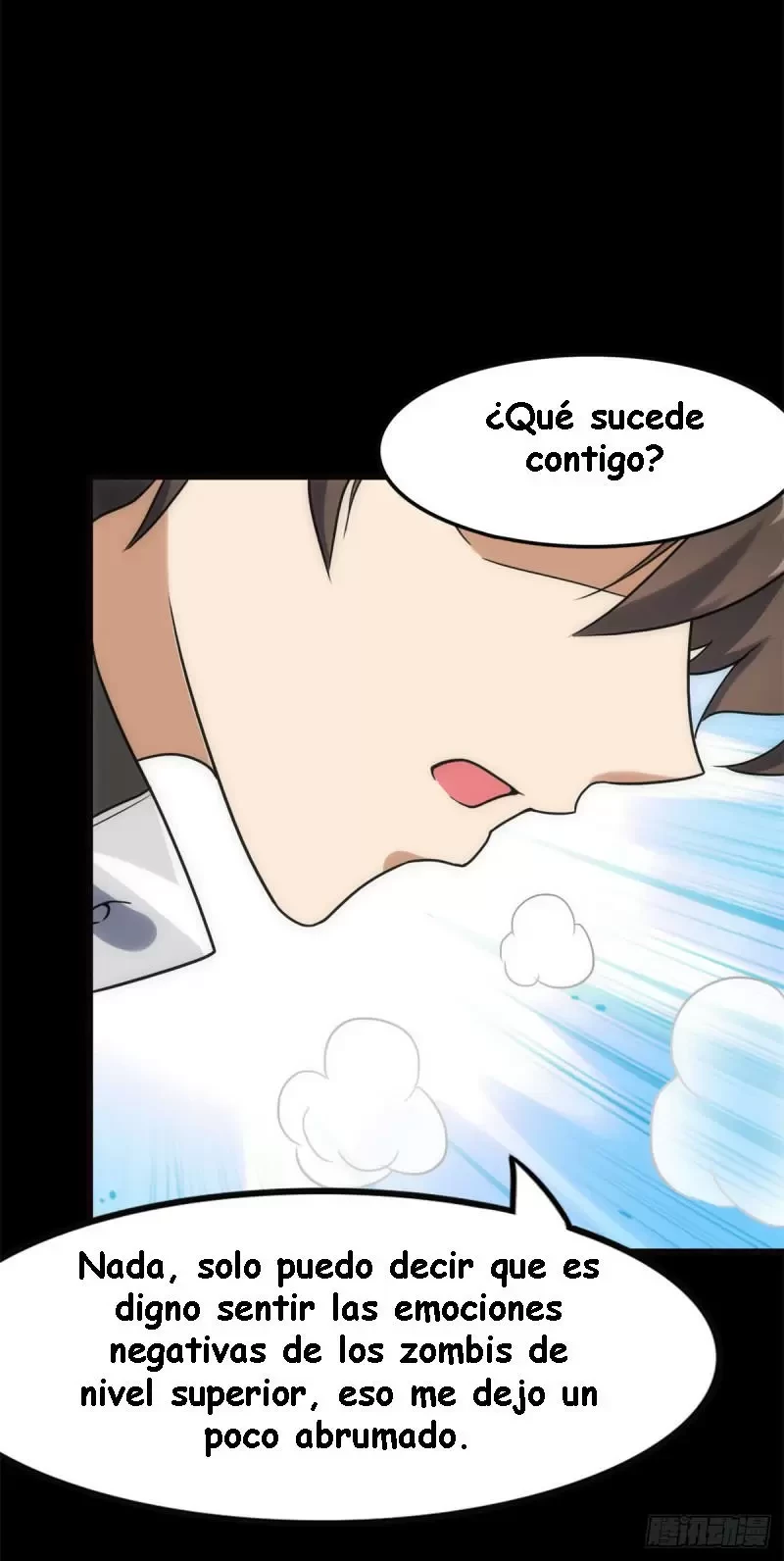 Mi novia es un zombie capítulo 255, página 57