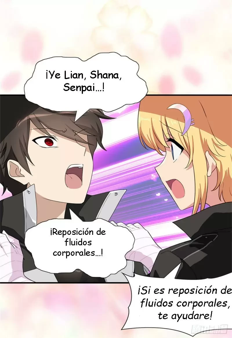 Mi novia es un zombie capítulo 256, página 22