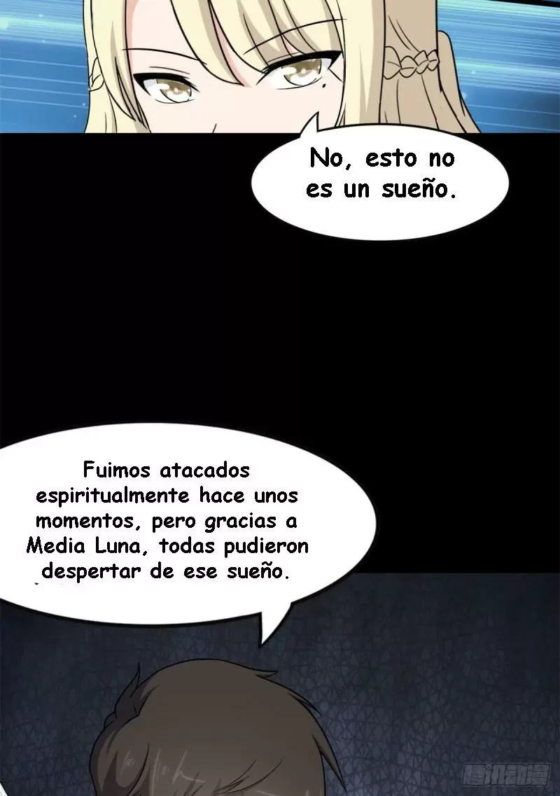 Mi novia es un zombie capítulo 257, página 54