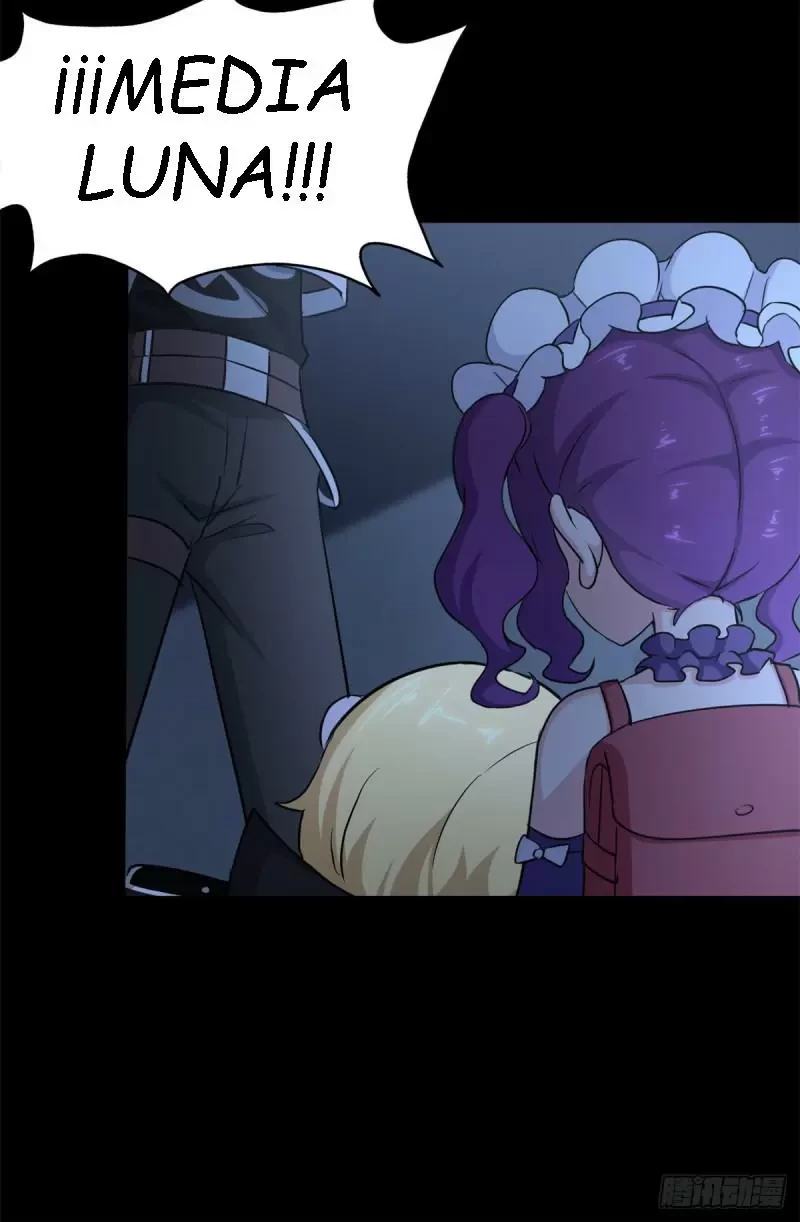 Mi novia es un zombie capítulo 257, página 57