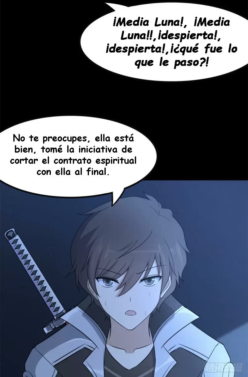 Mi novia es un zombie capítulo 257, página 59