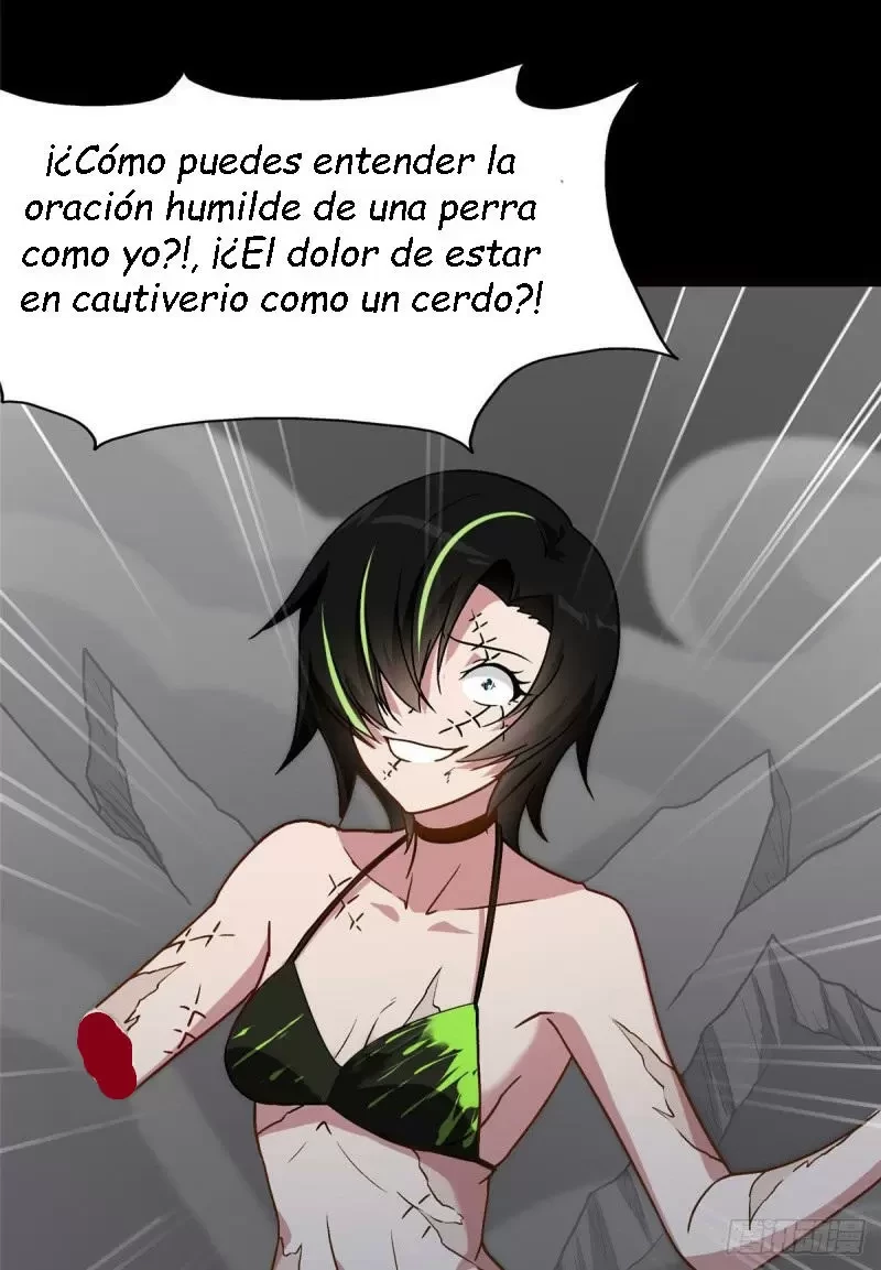 Mi novia es un zombie capítulo 258, página 49