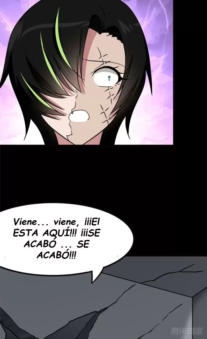 Mi novia es un zombie capítulo 258, página 55