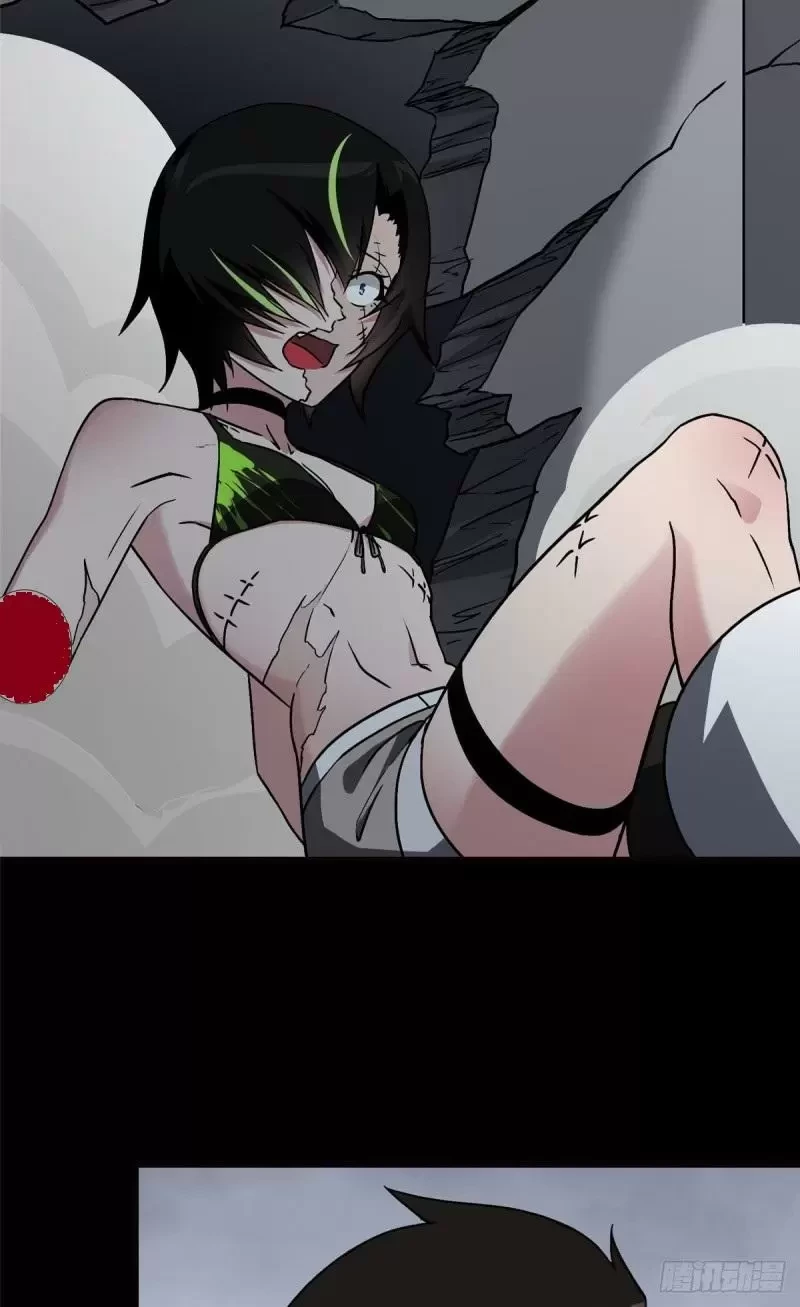 Mi novia es un zombie capítulo 258, página 56