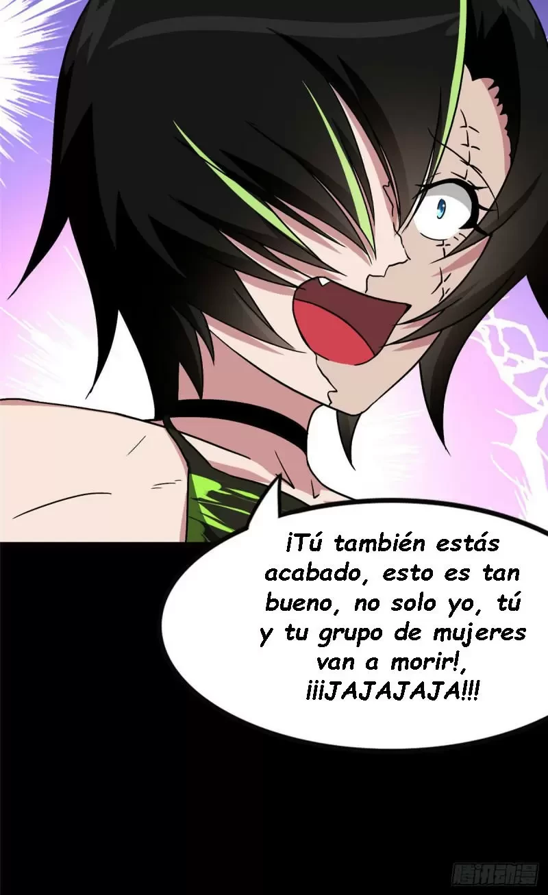 Mi novia es un zombie capítulo 258, página 58
