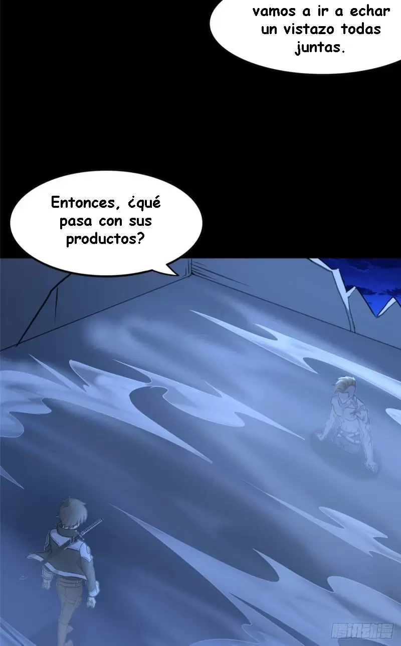 Mi novia es un zombie capítulo 259, página 21