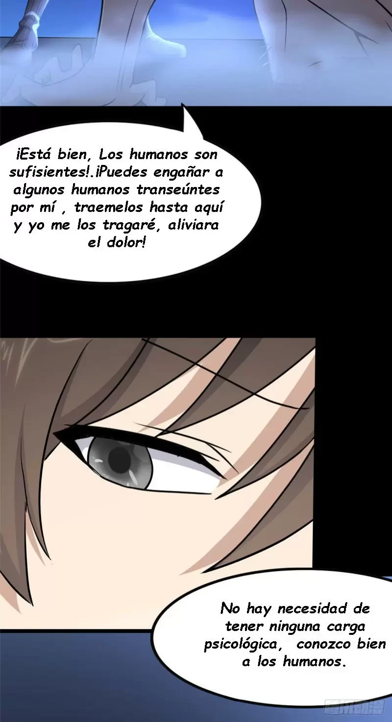 Mi novia es un zombie capítulo 259, página 28