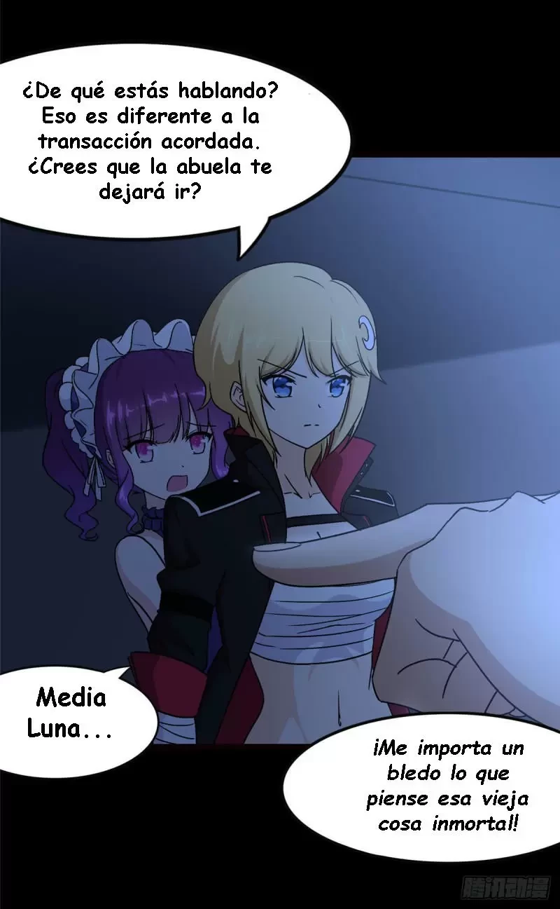 Mi novia es un zombie capítulo 259, página 54