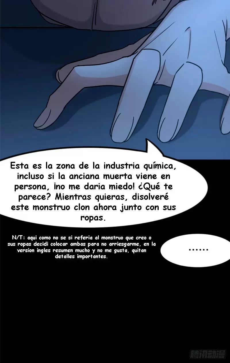 Mi novia es un zombie capítulo 259, página 56