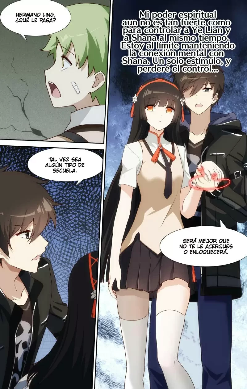 Mi novia es un zombie capítulo 26, página 4