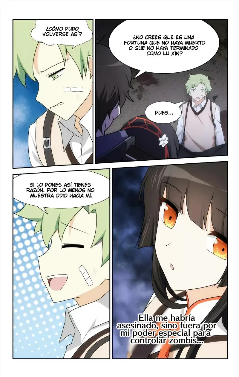 Mi novia es un zombie capítulo 26, página 5