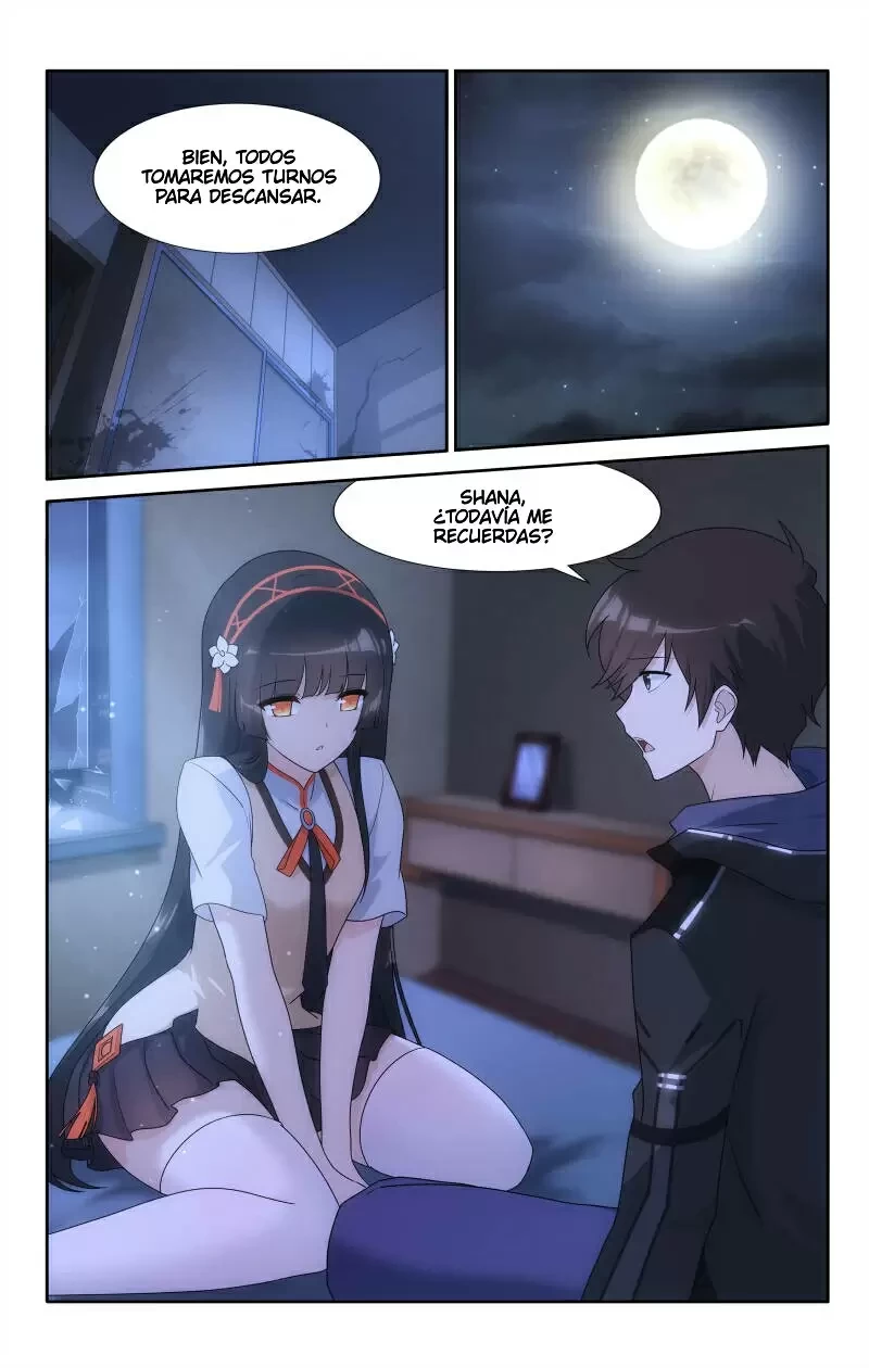 Mi novia es un zombie capítulo 26, página 6