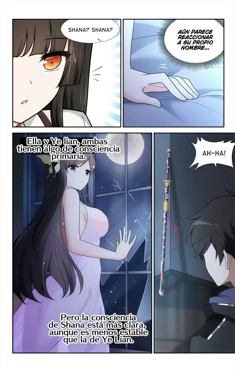 Mi novia es un zombie capítulo 26, página 7