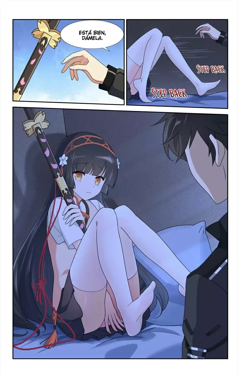 Mi novia es un zombie capítulo 26, página 9