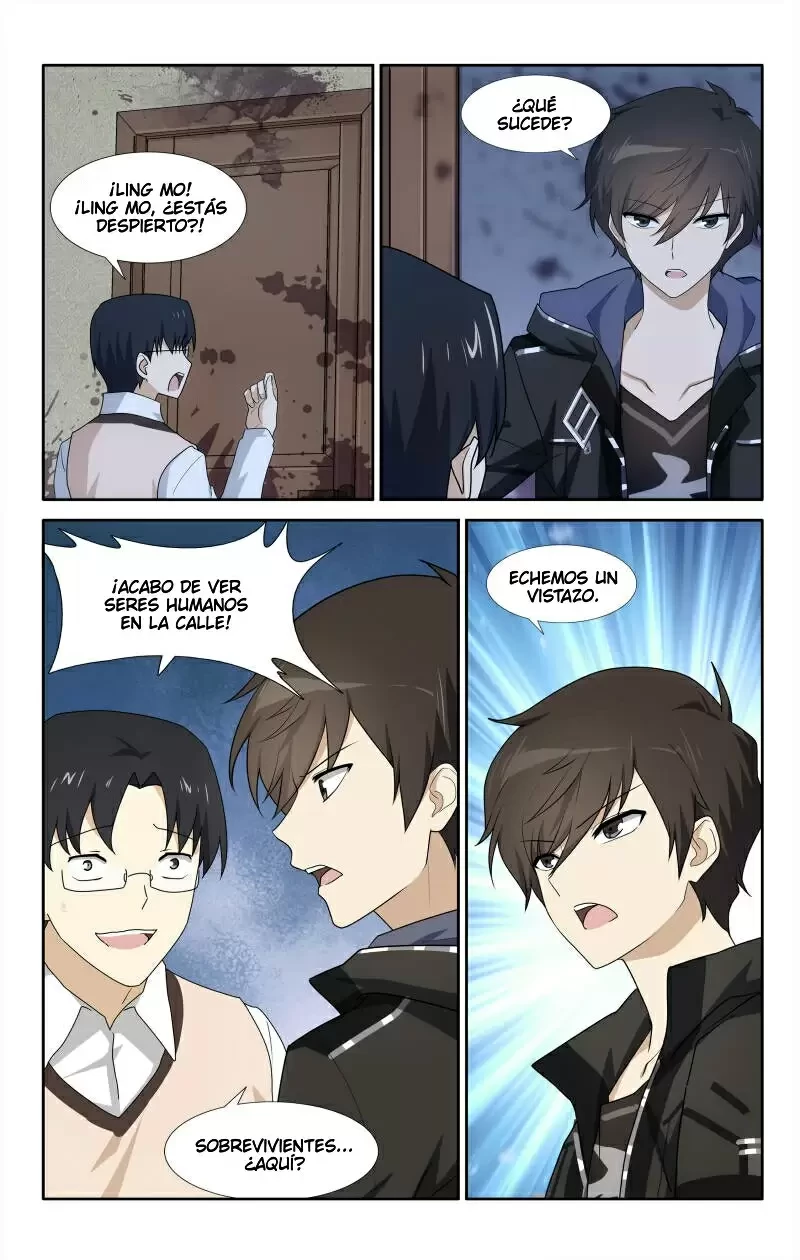 Mi novia es un zombie capítulo 26, página 13