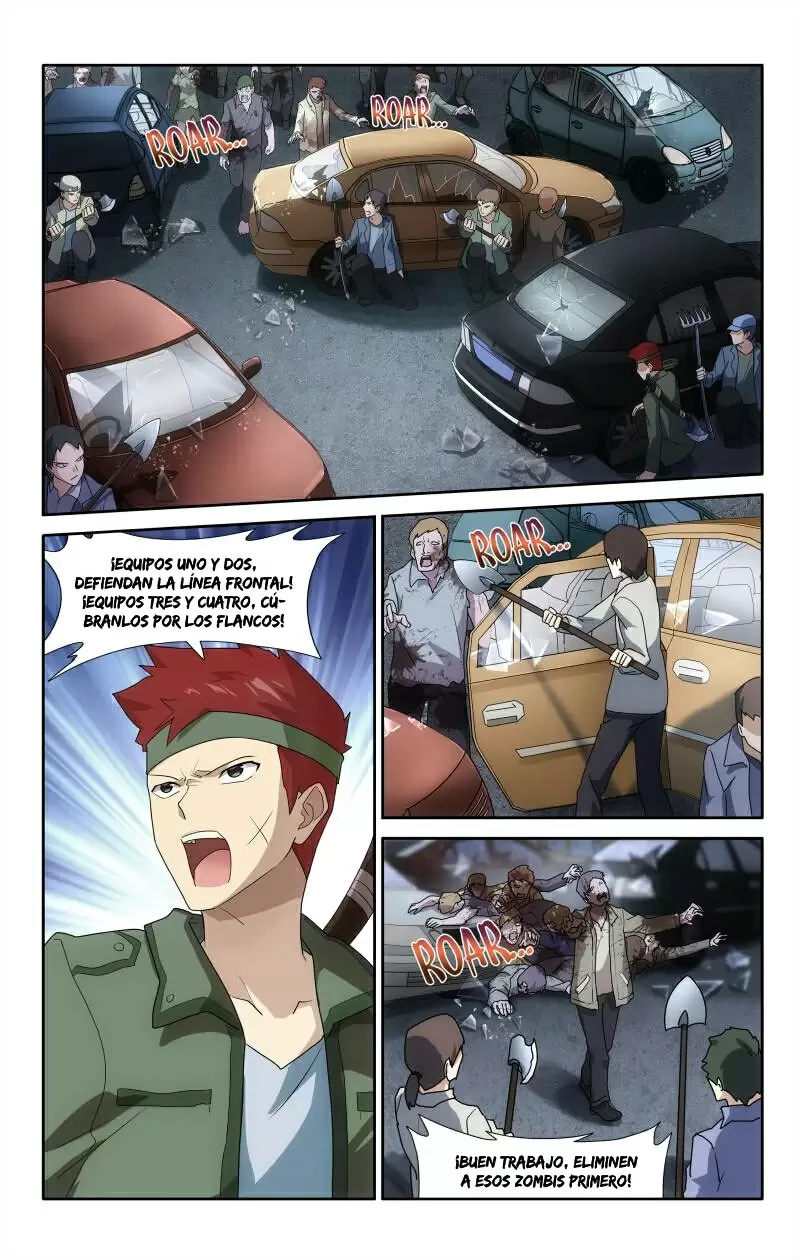 Mi novia es un zombie capítulo 26, página 14