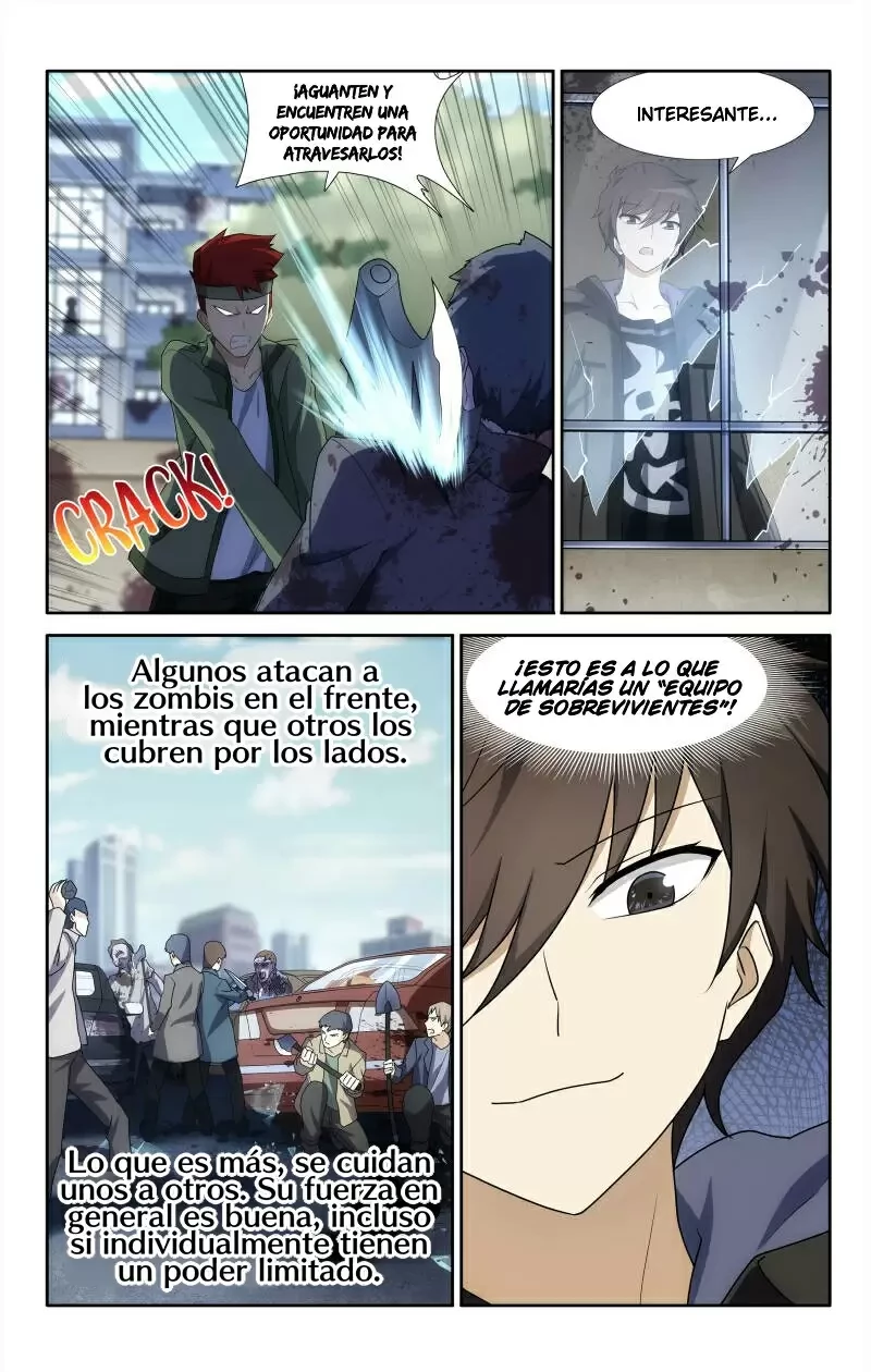 Mi novia es un zombie capítulo 26, página 15