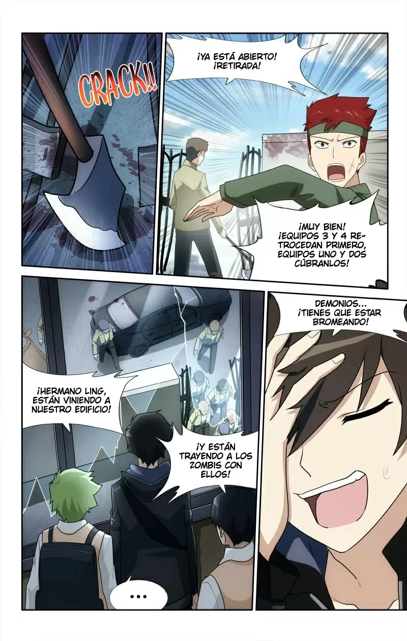 Mi novia es un zombie capítulo 26, página 16