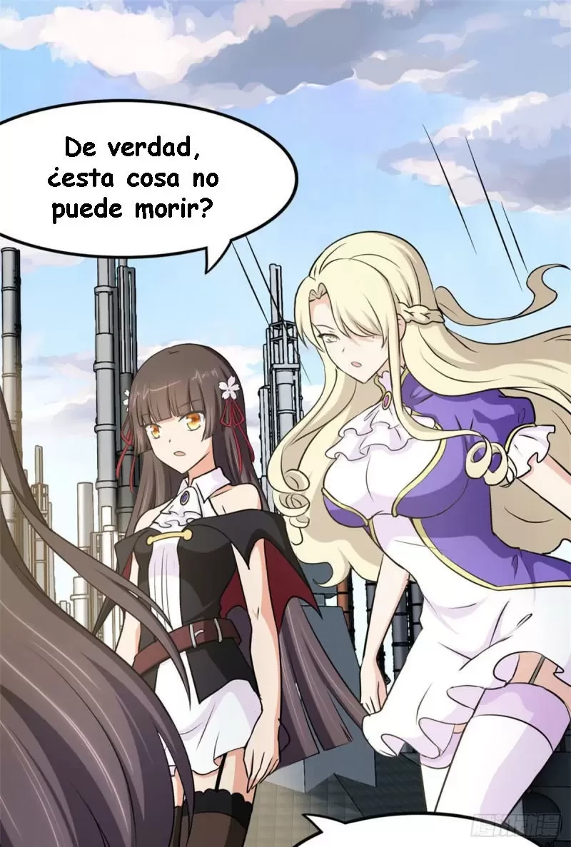 Mi novia es un zombie capítulo 260, página 21