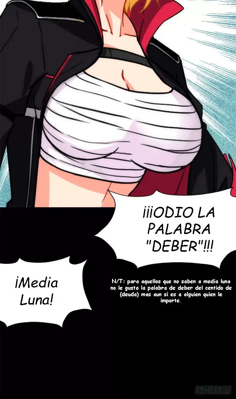 Mi novia es un zombie capítulo 260, página 54
