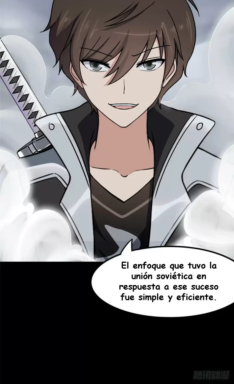 Mi novia es un zombie capítulo 261, página 32