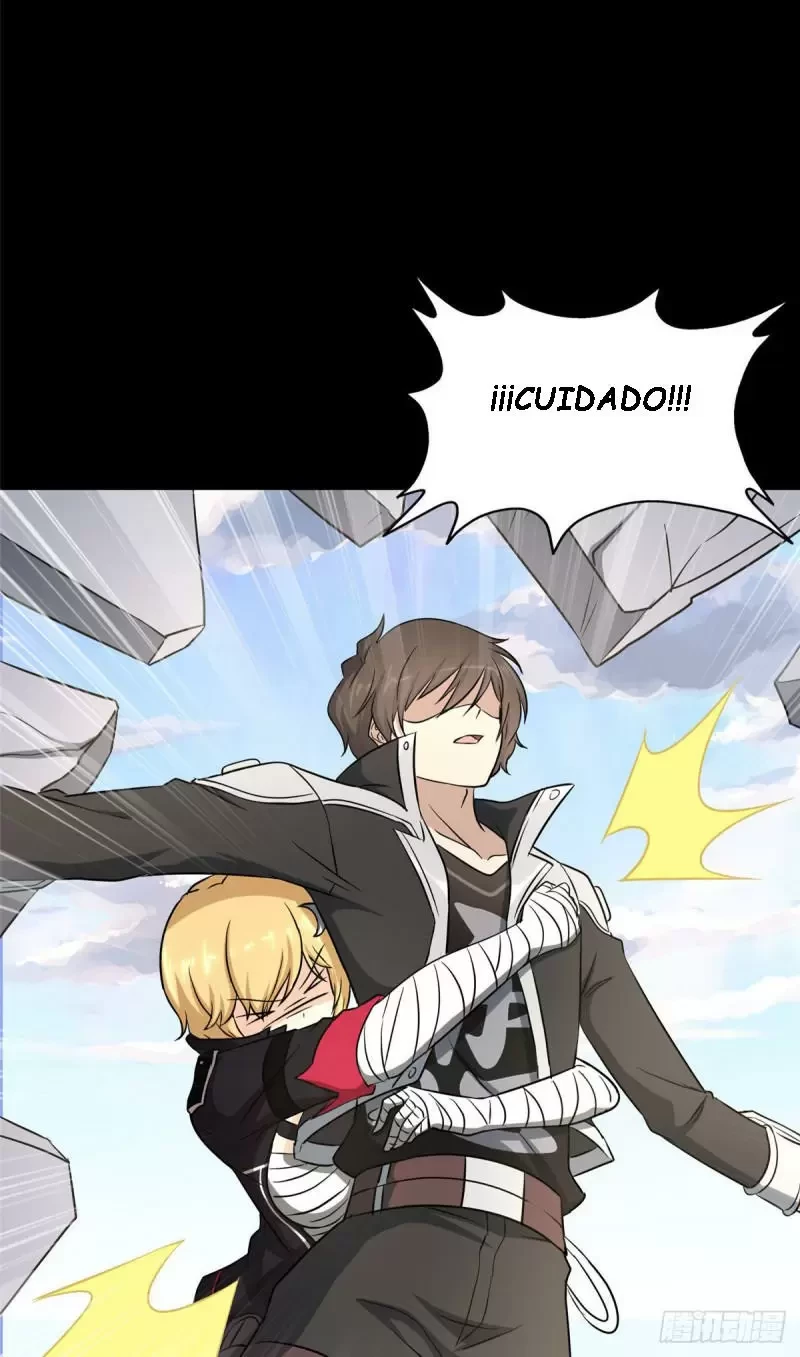 Mi novia es un zombie capítulo 261, página 59