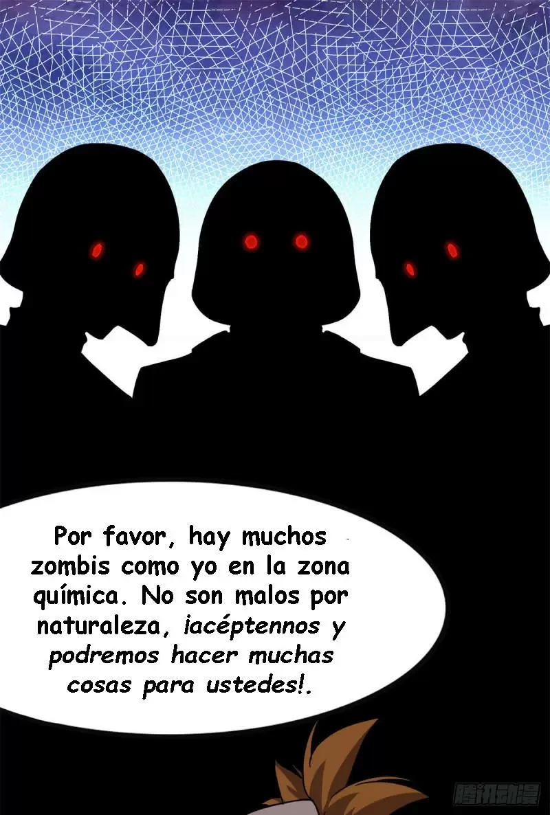 Mi novia es un zombie capítulo 262, página 17