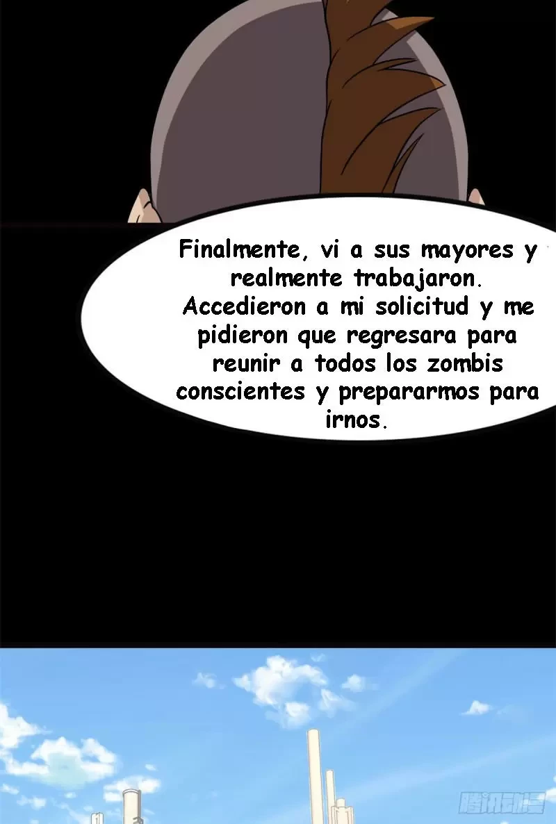 Mi novia es un zombie capítulo 262, página 18