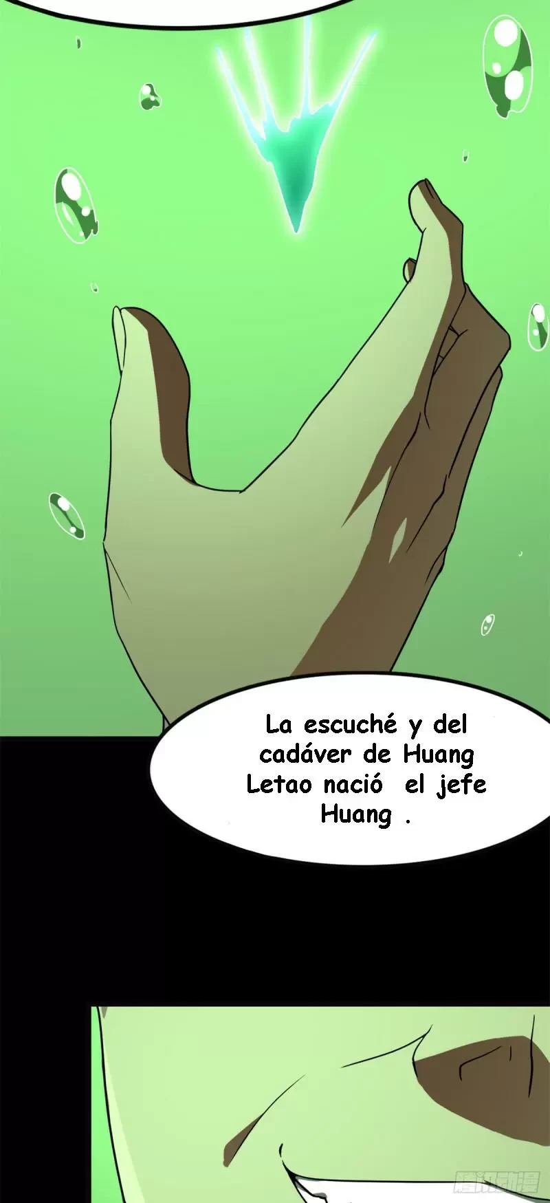 Mi novia es un zombie capítulo 262, página 37