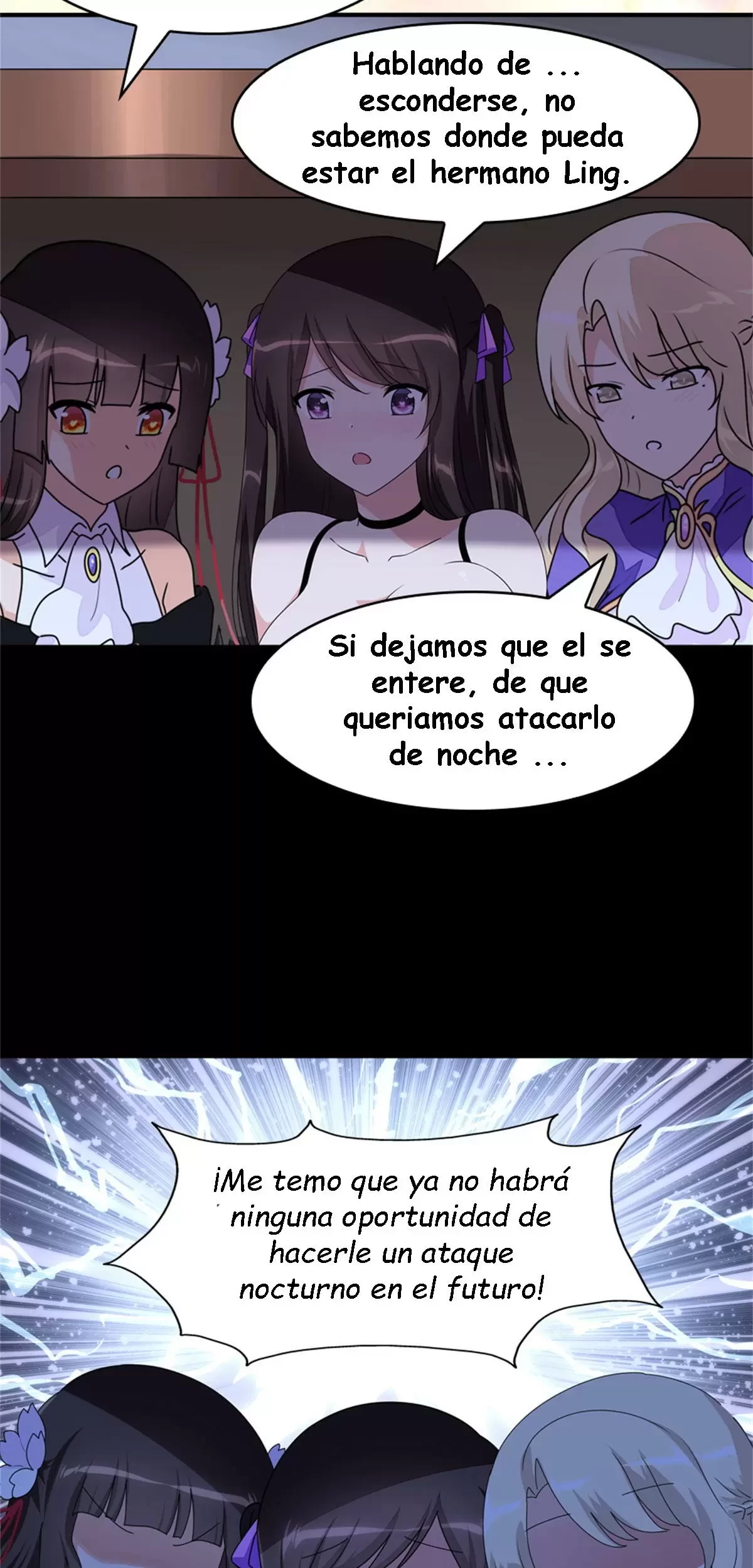 Mi novia es un zombie capítulo 264, página 6