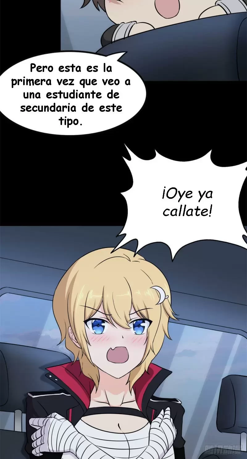 Mi novia es un zombie capítulo 265, página 33