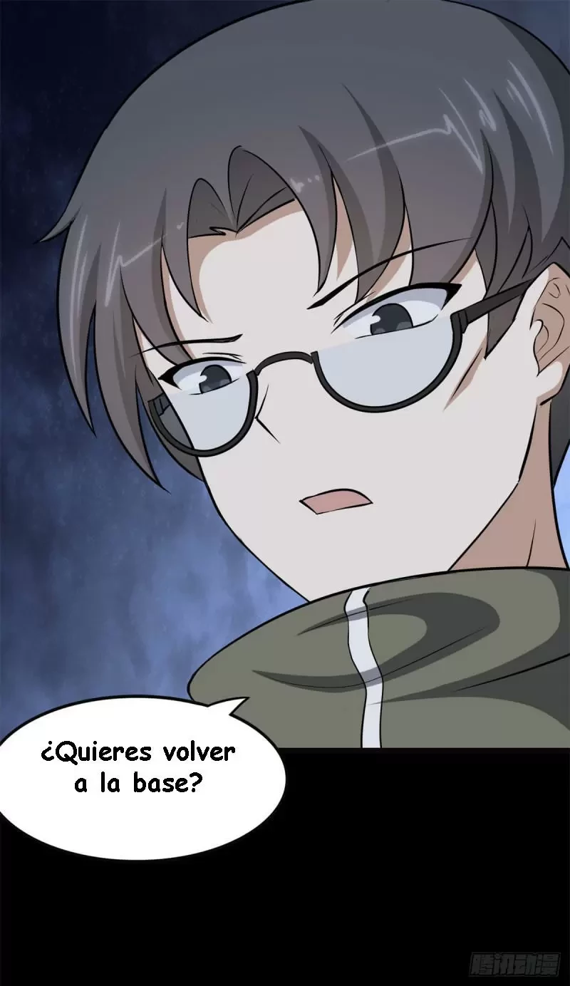 Mi novia es un zombie capítulo 265, página 54