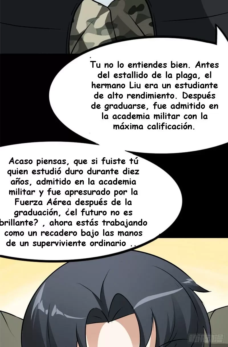 Mi novia es un zombie capítulo 266, página 43