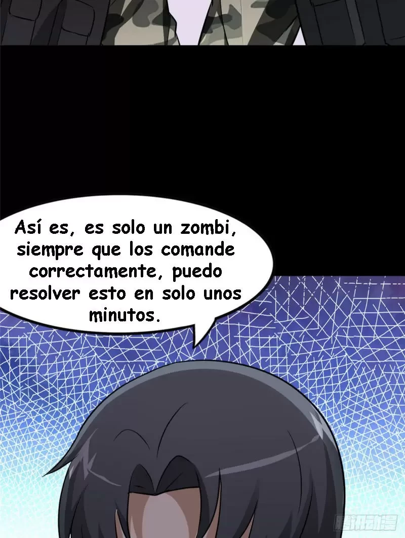Mi novia es un zombie capítulo 266, página 59