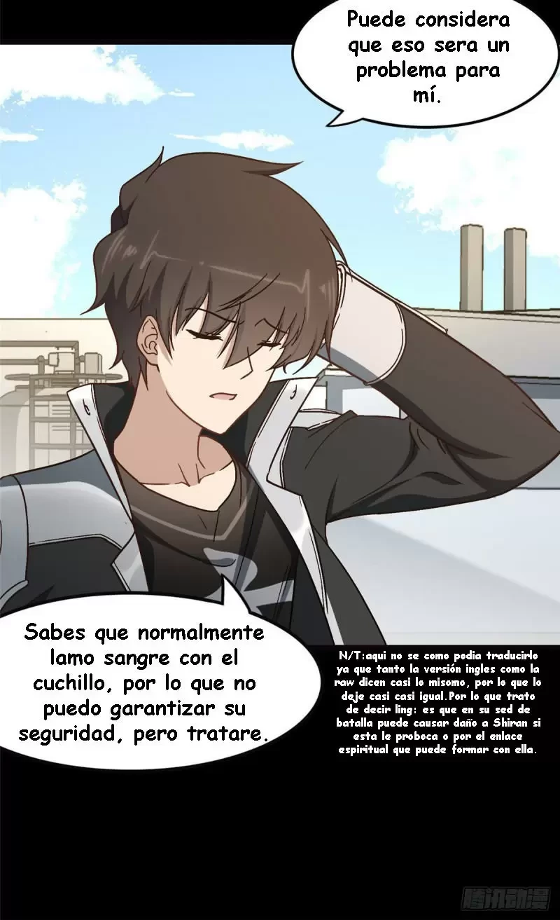 Mi novia es un zombie capítulo 267, página 27