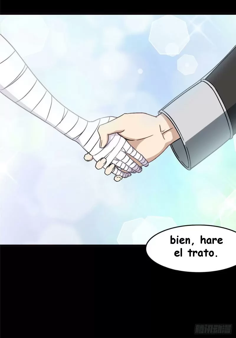 Mi novia es un zombie capítulo 267, página 33